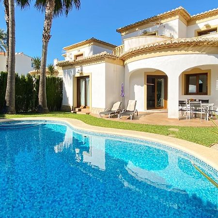 Villa El Palmar II Dénia Eksteriør billede