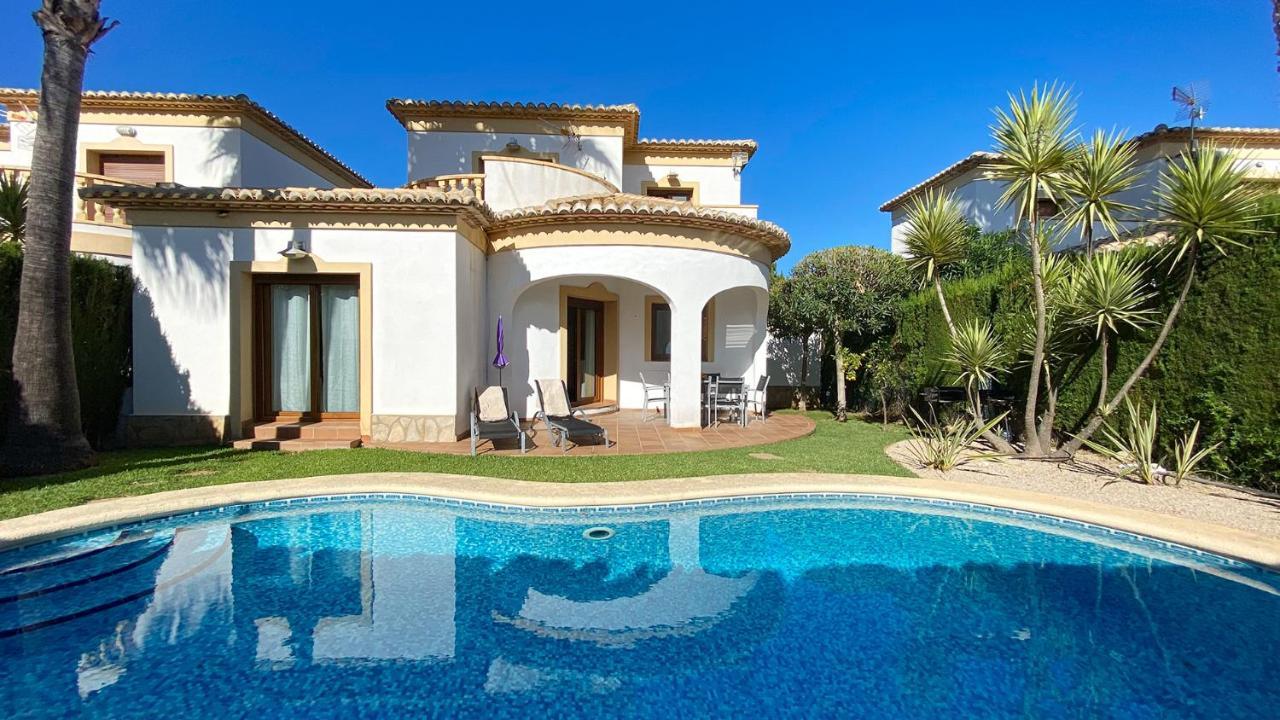 Villa El Palmar II Dénia Eksteriør billede