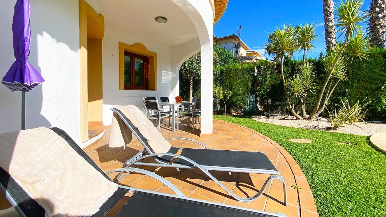 Villa El Palmar II Dénia Eksteriør billede