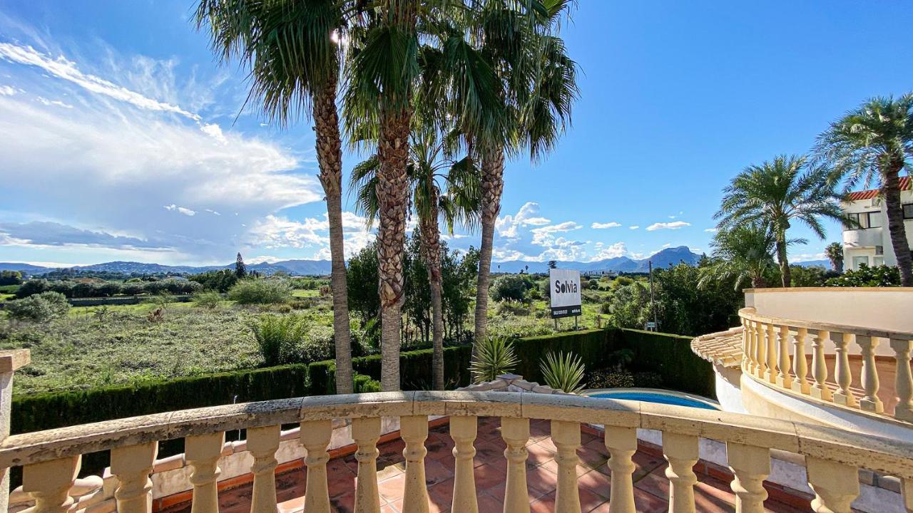Villa El Palmar II Dénia Eksteriør billede