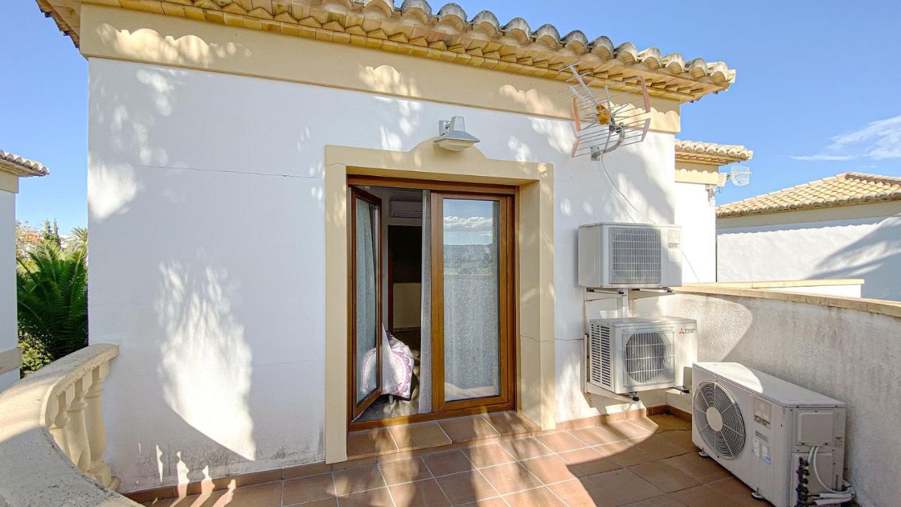 Villa El Palmar II Dénia Eksteriør billede