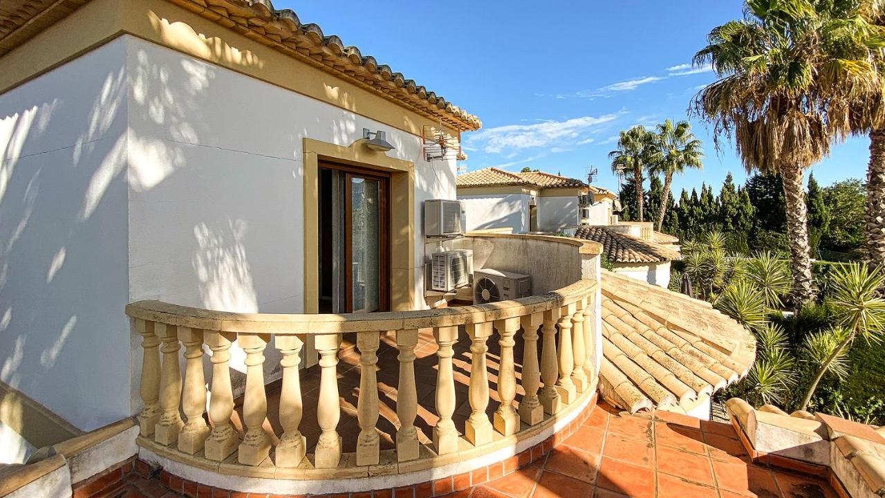 Villa El Palmar II Dénia Eksteriør billede