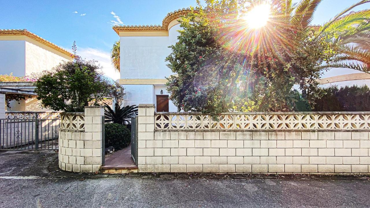 Villa El Palmar II Dénia Eksteriør billede