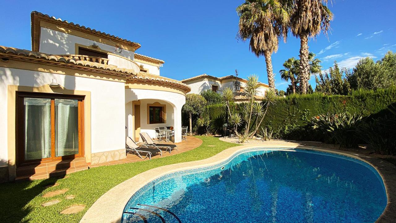 Villa El Palmar II Dénia Eksteriør billede